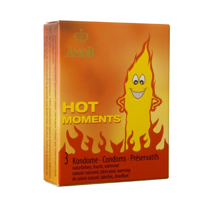 AMOR Hot Moments / 3 pcs content