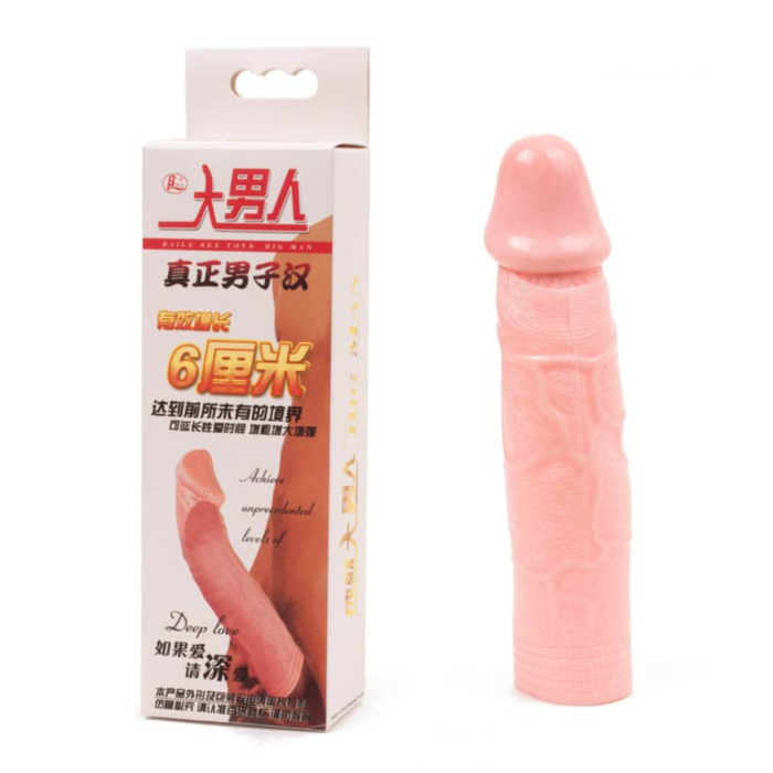 Realistic Penis Sleeve Flesh - Baile