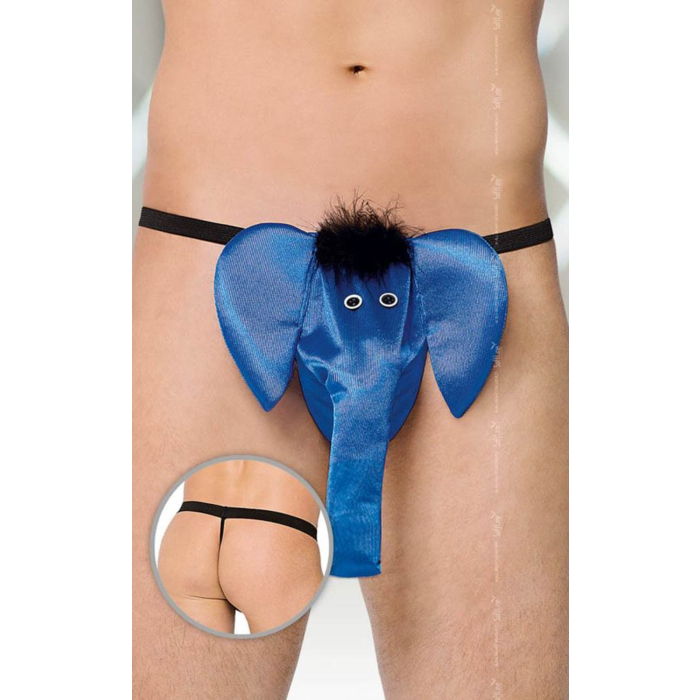 Thong 4416 blue/SL