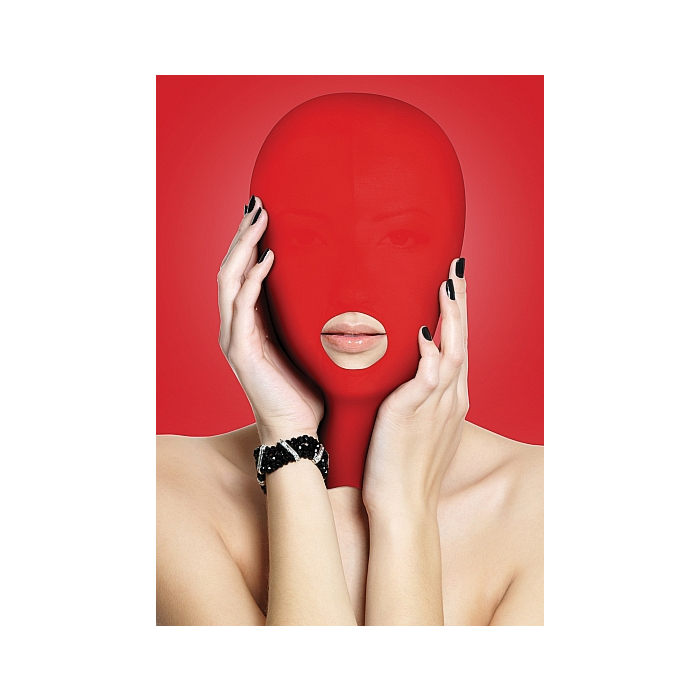 Submission Mask - Red