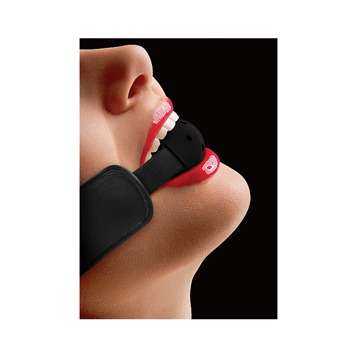 Brace Ball Gag - Black