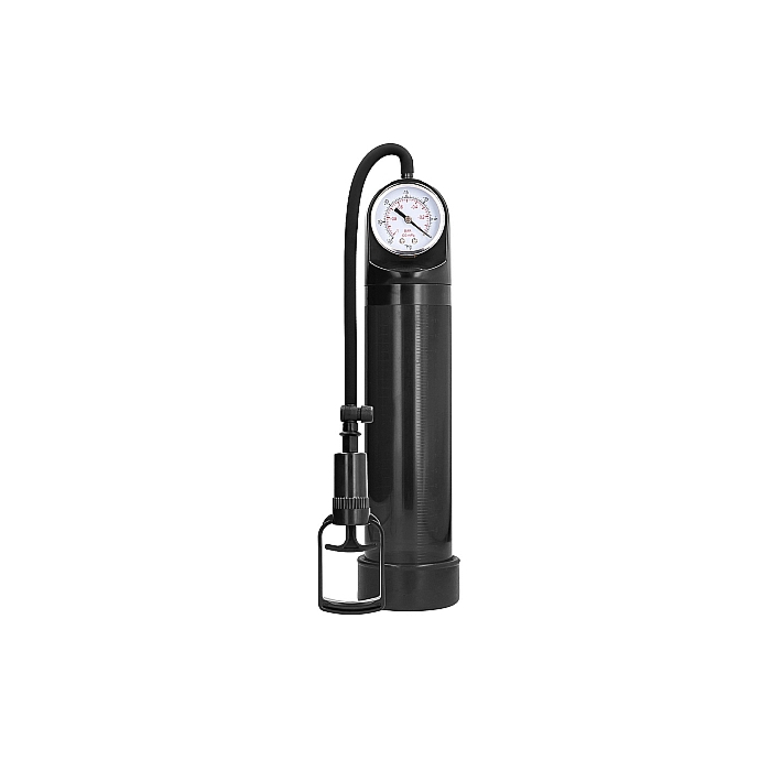 Comfort Pump With Advanced PSI Gauge - Black