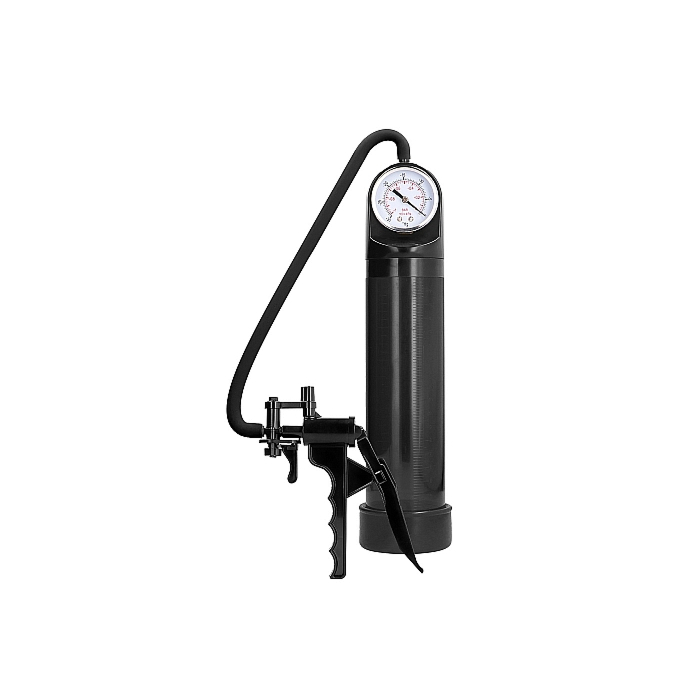 Elite Pump With Advanced PSI Gauge - Black