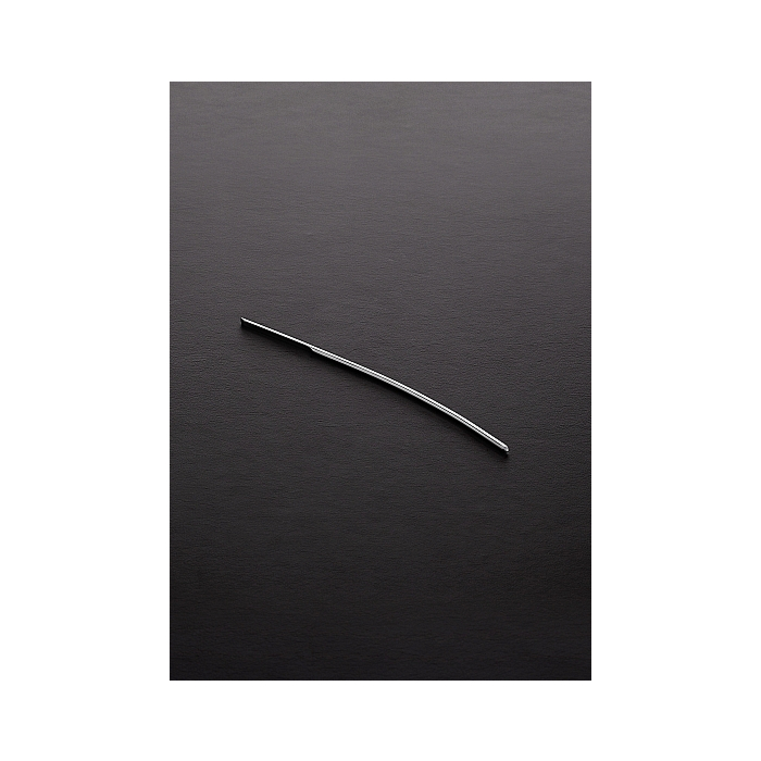 Single End Stainless Steel Urethral Dilator (4mm) - Triune - Urethral BDSM Stretcher