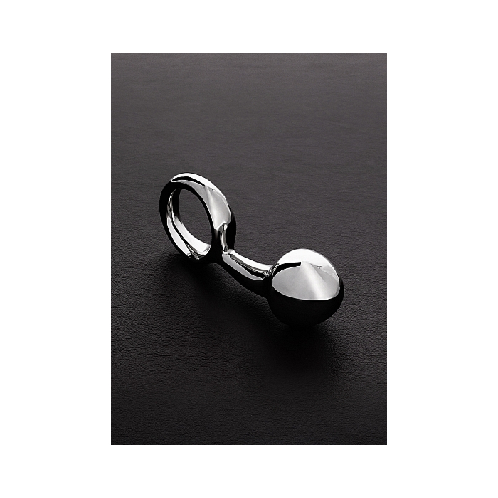 Prostate Stainless Steel Anal Plug (39mm) - Triune