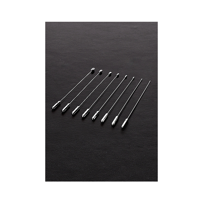 Rosebud Urethral Sounds - 8 Pieces Set