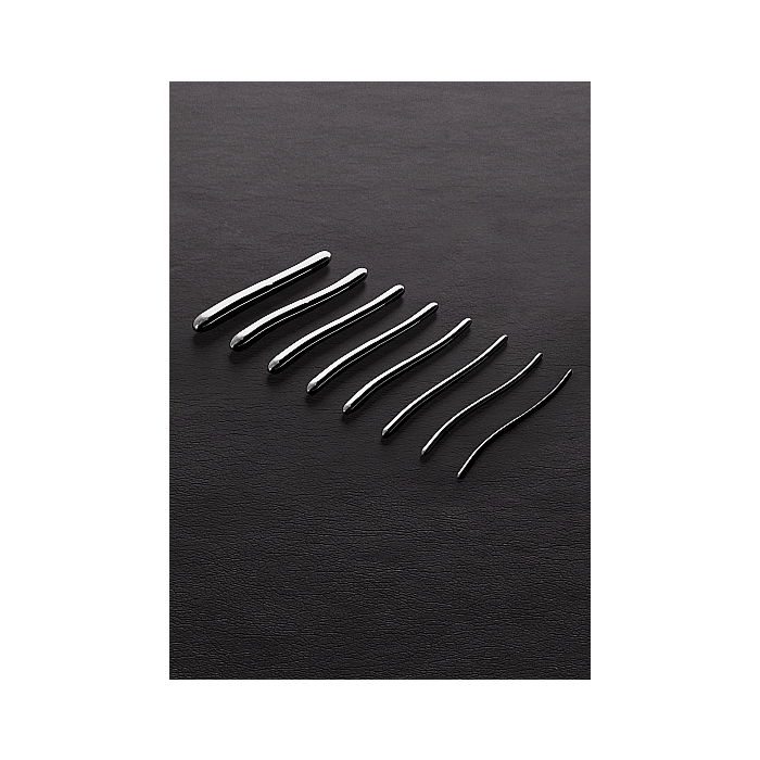 Hegar-Sound-Double End Stainless Steel Urethral Dilators (8pcs) - Triune