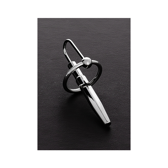 Wedge Plug Ring Stainless Steel Hollow Urethral Dilator (30mm) - Triune - BDSM Torture