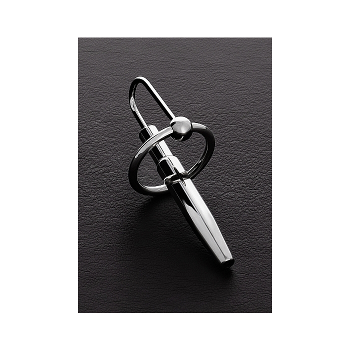 Wedge Plug Ring Stainless Steel Hollow Urethral Dilator (32mm) - Triune - BDSM Torture