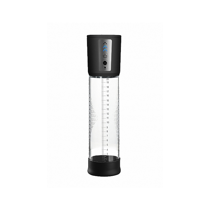 Premium Rechargeable Automatic Pump - Transparent