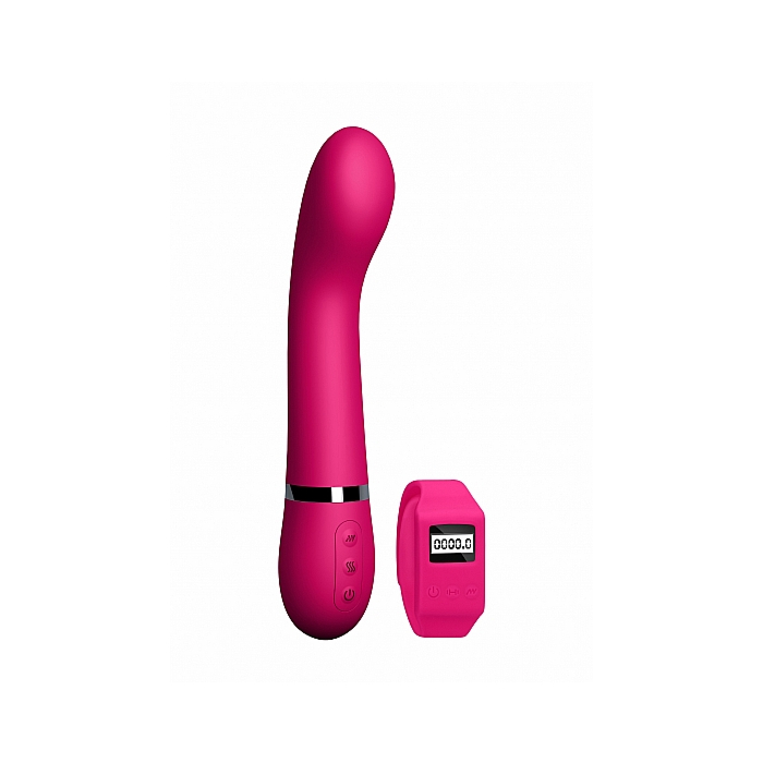 Remote Control G-Spot Vibrator Kegel G Pink - Sexercise - 10 Vibration Modes