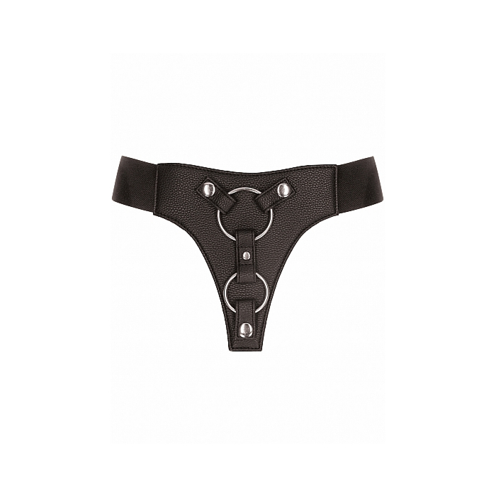 Double Penetration Harness - Black