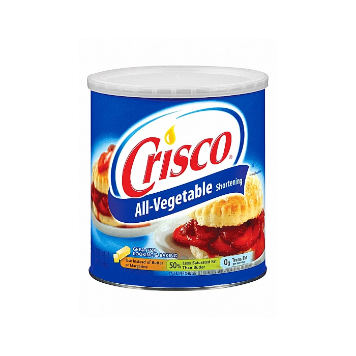 Crisco All-Vegetable shortening - 1360 gr.