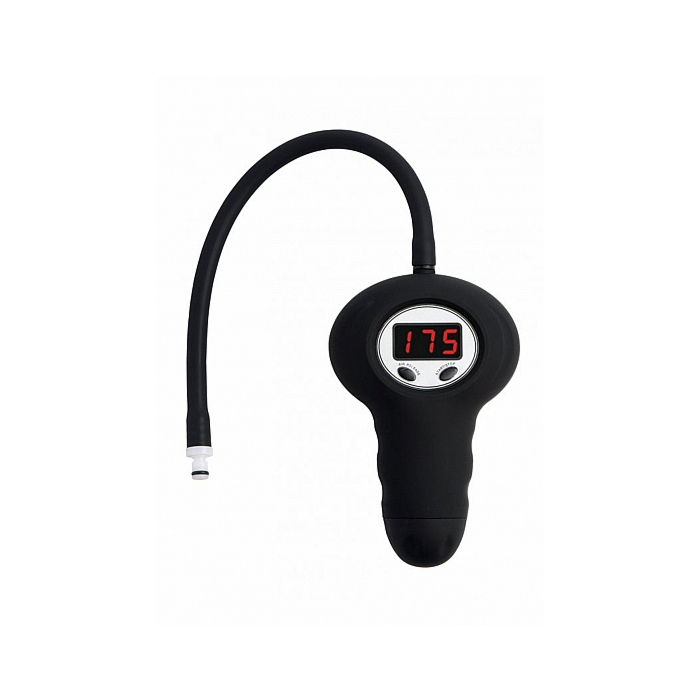 Digital Pump with Connector - Black