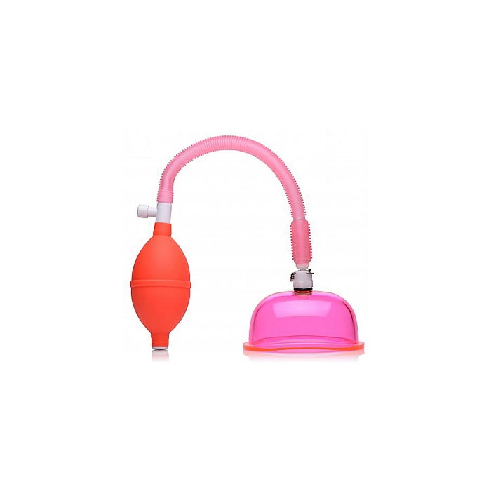 Vaginal Pump with 3.8 Inch Small Cup - Pink