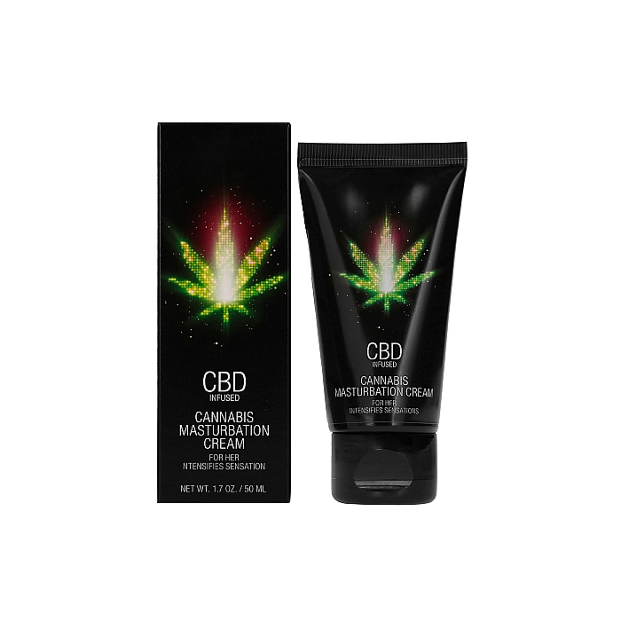 CBD Cannabis Masturbation Cream For Her - 50 ml