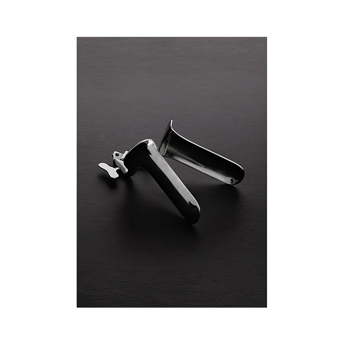 Collins Speculum - Medium - Brushed Steel