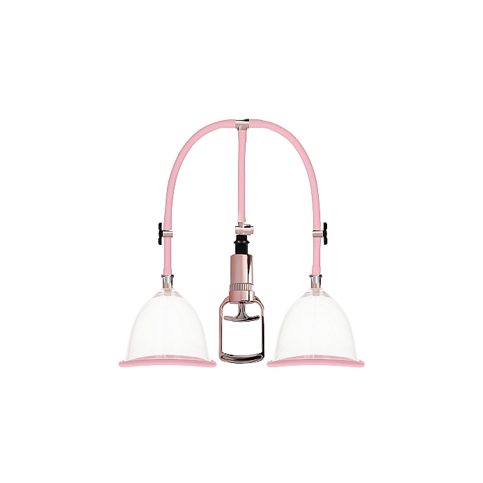 Breast Pump Set Medium - Rose Gold