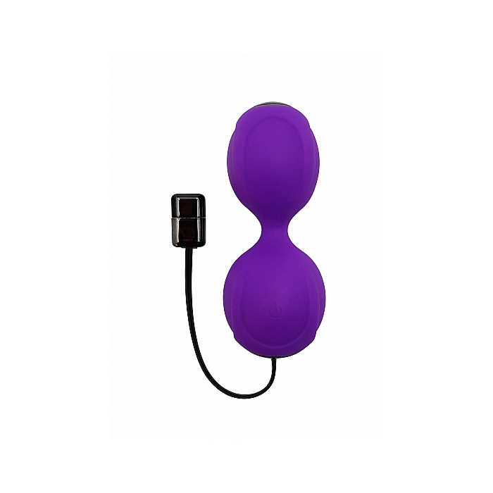 Vibrating Vaginal Balls Kegel Vibe (Purple) - Adrien Lastic - Strong Vibrations