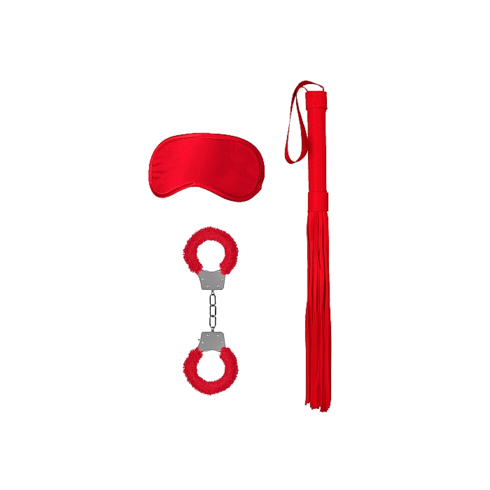 Introductory Bondage Kit #1 - Red