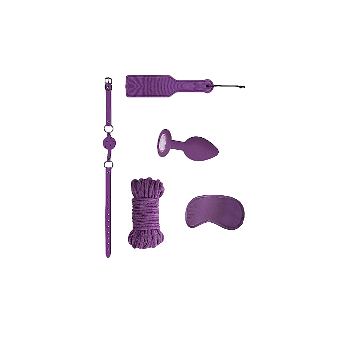 Introductory Bondage Kit #5 - Purple