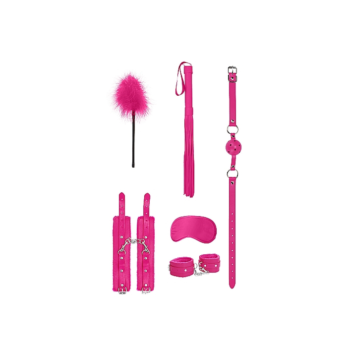 Beginners Bondage Kit - Pink