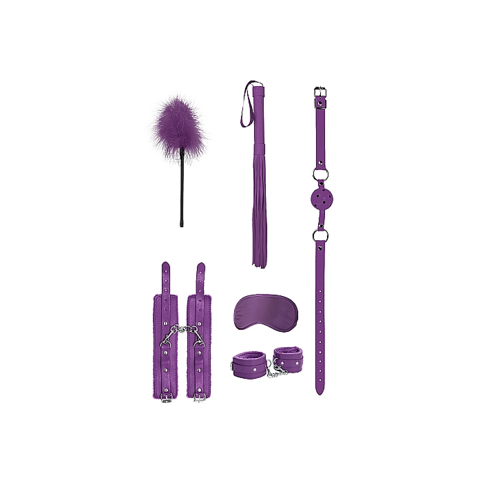 Beginners Bondage Kit - Purple