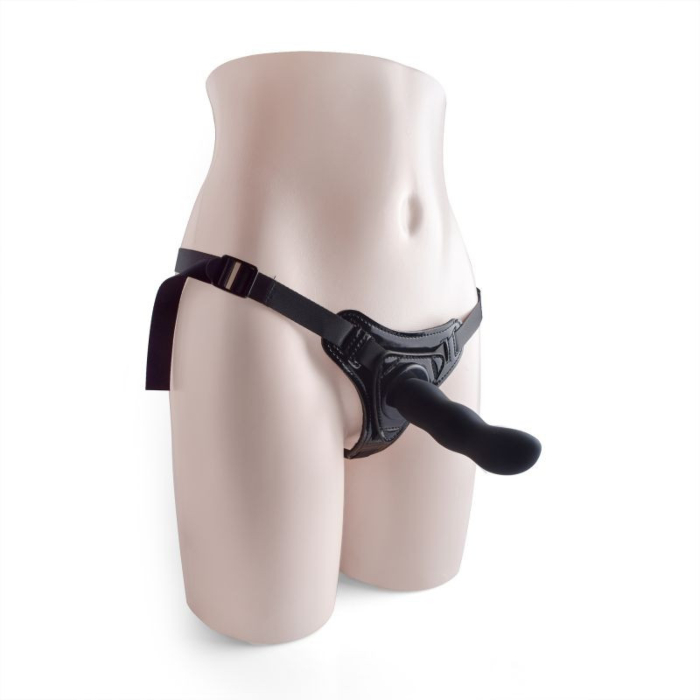 Active Love Women's Strap-On (Black) - Toyz4Lovers  - Silicone