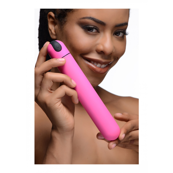 XL Vibrating Bullet Rechargeable - Pink - XR Brands