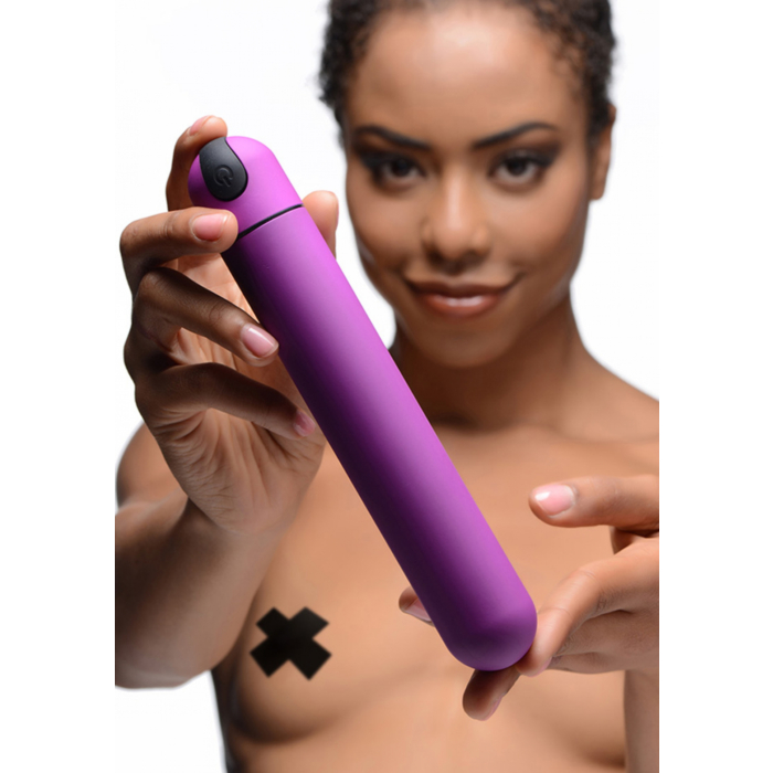 XL Vibrating Bullet Rechargeable - Purple - XR Brands