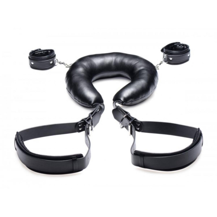 Adjustable Position Strap Set With Cuffs
