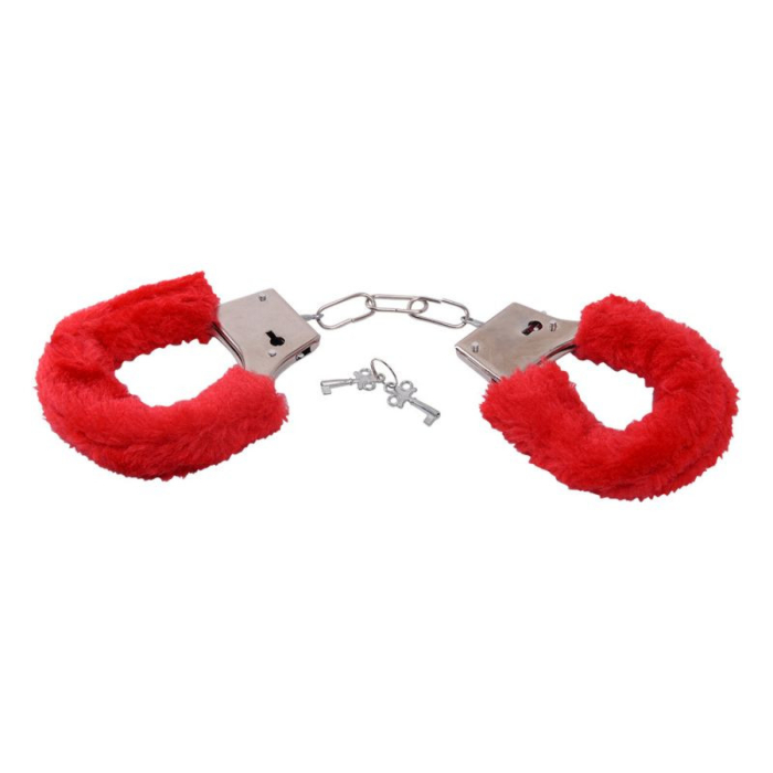 Bestseller Handcuffs with Red Fur - Toyz4Lovers