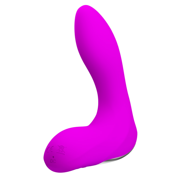 Silicone Inflatable Anal Stimulator Leonard (Purple) - Pretty Love