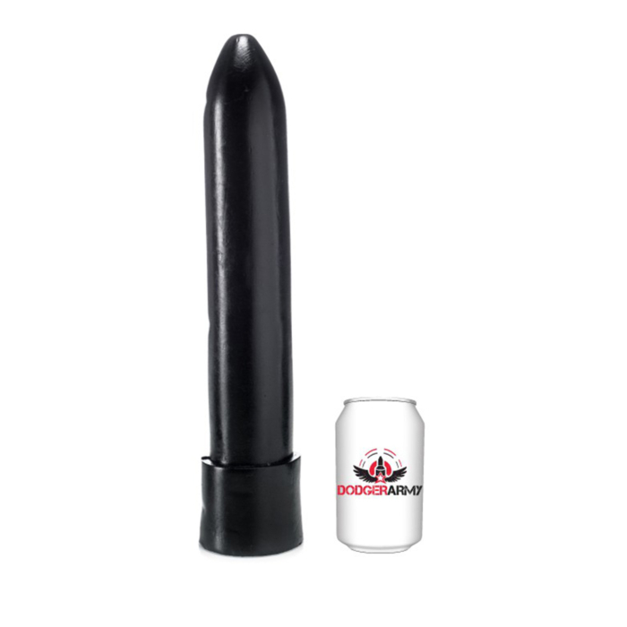 XXL Vinyl Dildo Antitank 33 x 6.5 cm - Dodger Army