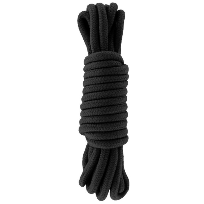 Fetish Bondage Rope 5 m - Black