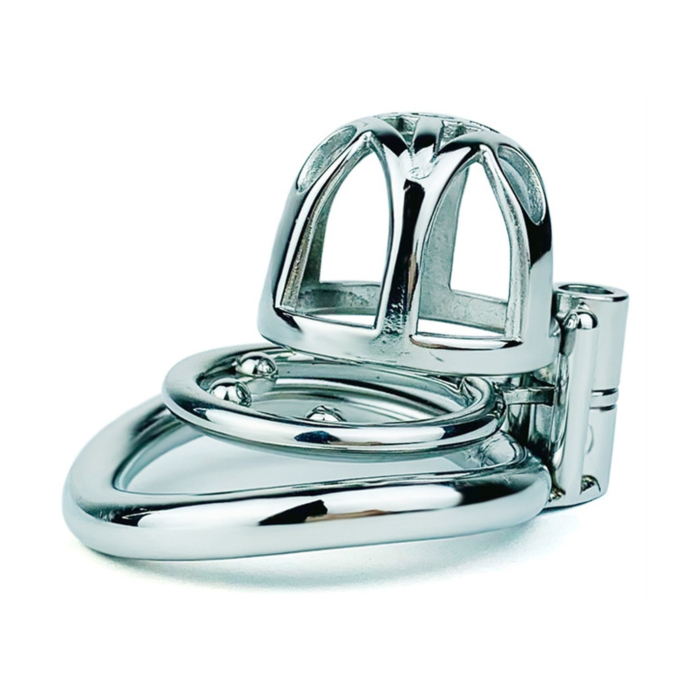 Trig Cage metal chastity cage 4 x 3.5cm