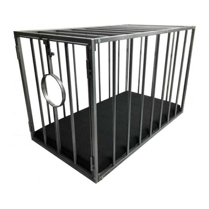 Cage métal BDSM démontable
