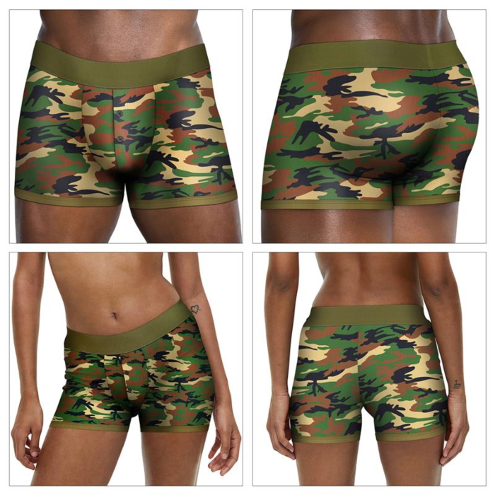 Camo Strap-on Boxers 