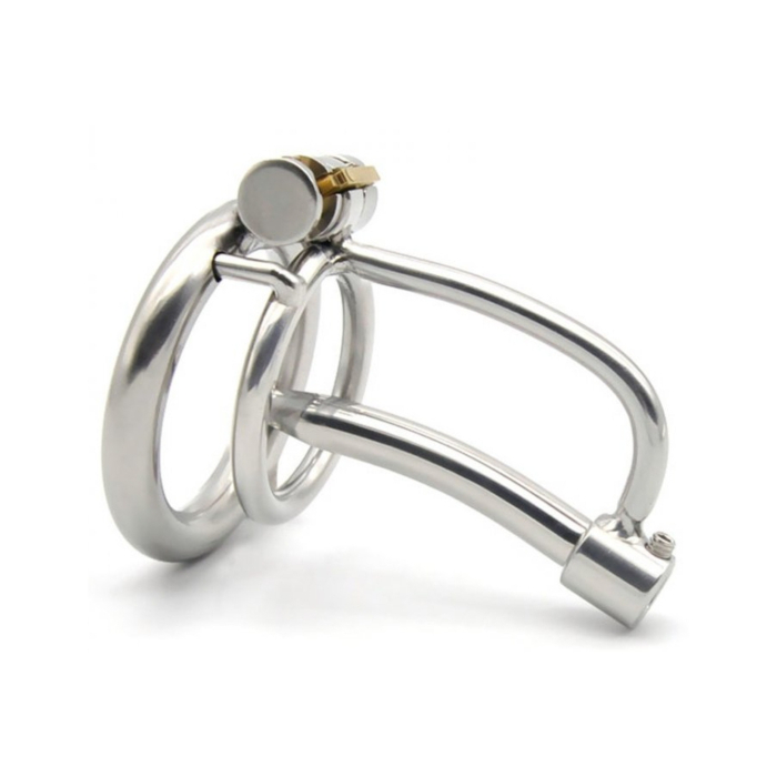 Chastity cage with 5cm diameter rod - 8mm diameter
