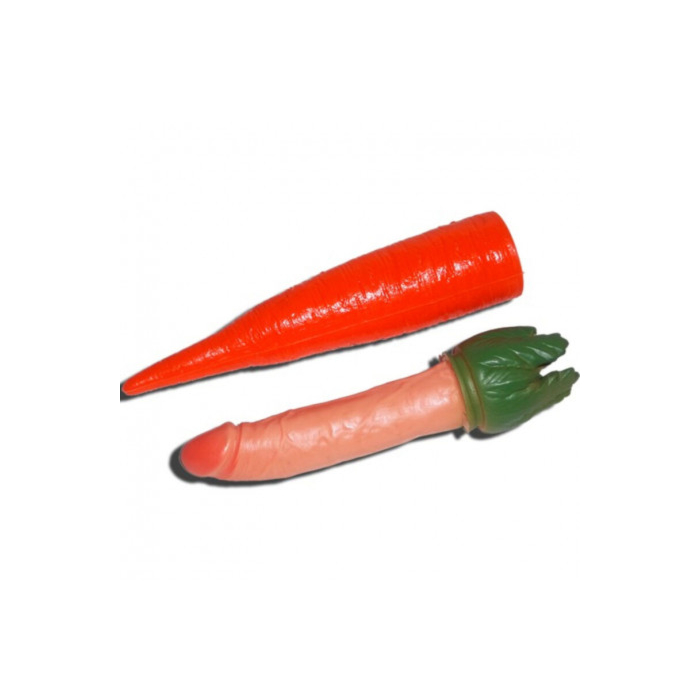 CARROT VEGETABLE REALISTIC DILDO