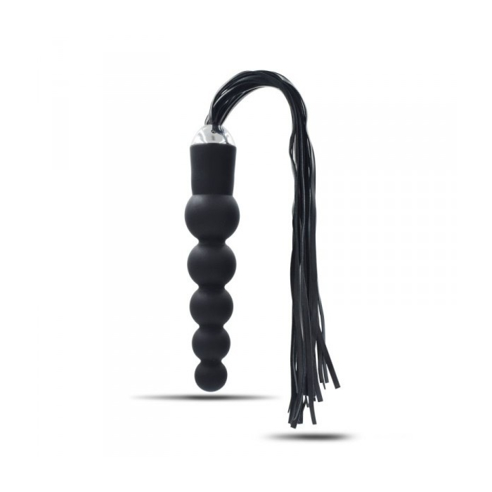 Ripped Anal Dildo Darkside Globe Anal Whip (Black) - Toyz4lovers