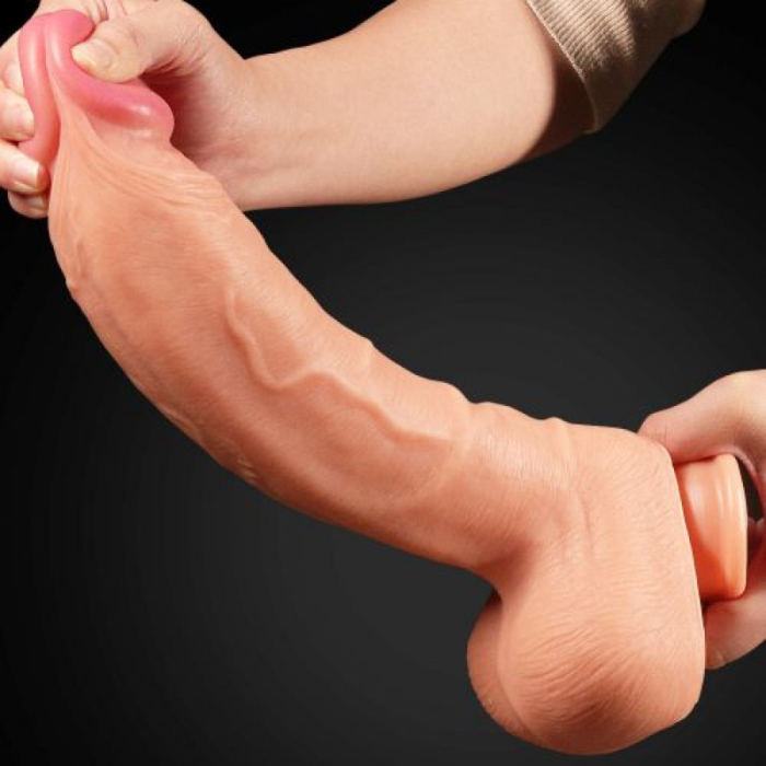 Dildo Dual Layer Noah
