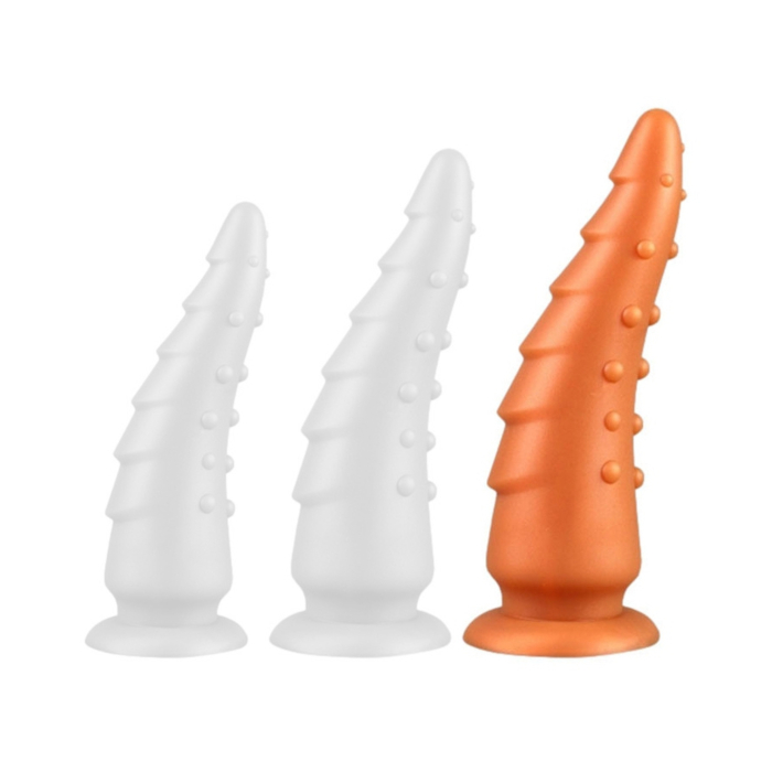 Non Realistic Dildo Rhino King with Suction Cup - 29 x 8cm  - Monster Penis