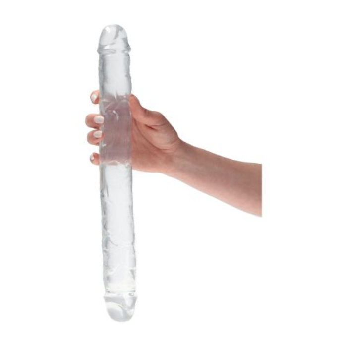 Double Treasure Dildo Natural Living 38cm - Toyz4Lovers
