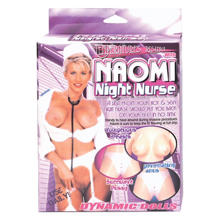 Nanma Naomi Night Nurse Life Size Love Doll Flesh OS