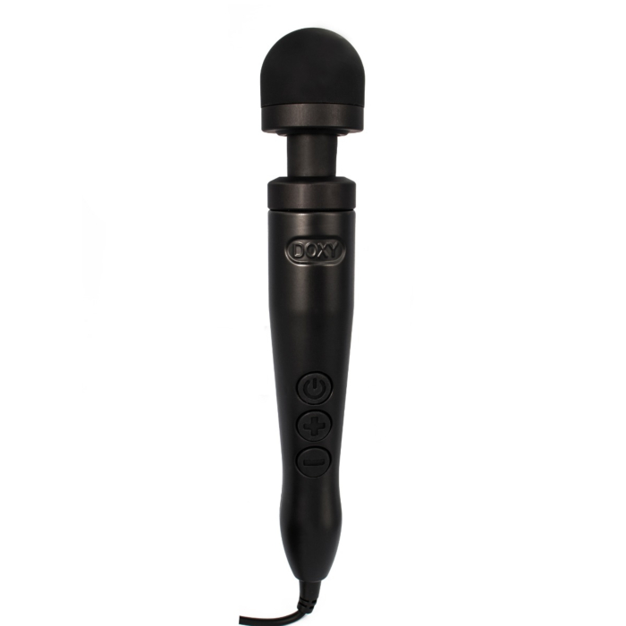 DOXY - NUMBER 3 WAND MASSAGER MATTE BLACK LIMITED EDITION