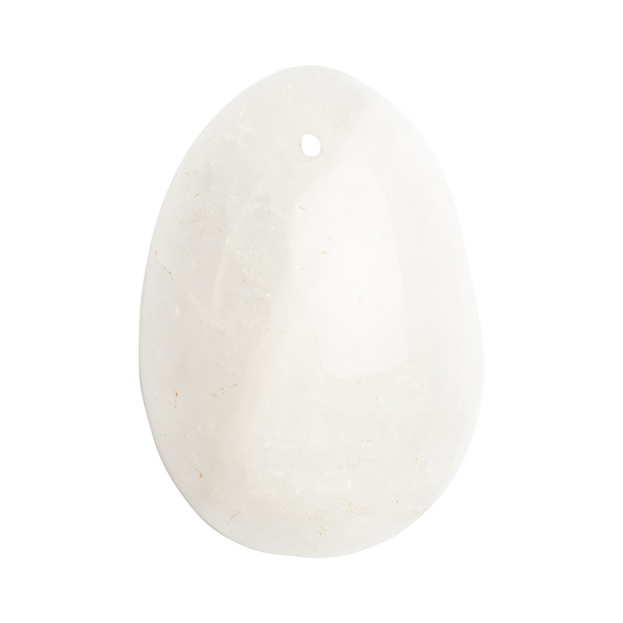 La Gemmes Yoni Vaginal Egg Medium - Clear Quartz 