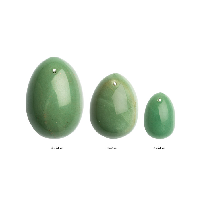 La Gemmes Yoni Jade Egg Set