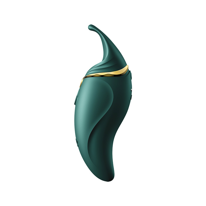 Zalo - Hero Clitoral Pulsewave Vibrator Jewel Green