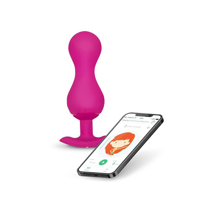 Gvibe - Gballs 3 App Petal Rose Vaginal Balls